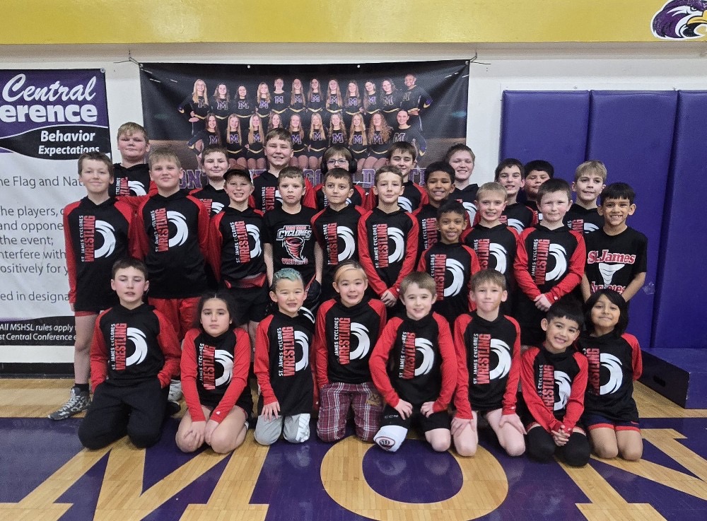 Cyclones Team at Practice